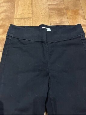 Suzy Shier Black Stretch Pull-On Pants